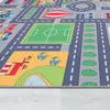 Teppich Kinderzimmer Grau Kinderteppich Spielteppich Produktbild-Vorschau 2