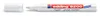 A white grout marker with its cap off, lying on a white background. Produktbild-Vorschau