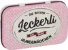Nostalgic-Art- Leckerli-Dose - PfotenSchild - Brave Produktbild-Vorschau 1