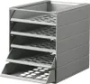 DURABLE Schubladenbox IDEALBOX BASIC 5, 1712003050 grau Produktbild-Vorschau 2