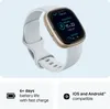 Fitbit Smartwatch Sense 2 Blu nebbia Oro morbido Anteprima dell’immagine prodotto 11
