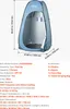 VEVOR Pop Up Duschzelt (1219 x 1219 x 2134 mm) Wasserfestes Produktbild-Vorschau 7
