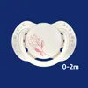 LOVI Smoczek silikonowy dynamiczny Classy Petite Rose 0-2 m Podgląd zdjęcia produktu 4