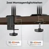 Monitorhalterung für 1 Monitor, 13–34 Zoll, bis 10 kg, VESA Produktbild-Vorschau 4
