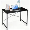 Bureau, table d'ordinateur en bois, bureau à structure Voir les images du produit 1