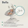 LIONELO Bella Elektrische Babywippe, verstellbare Produktbild-Vorschau 4