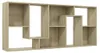 vidaXL Regál Sonoma Dub 67x24x161 cm odvodený výrobok z Náhľad obrázku produktu 6