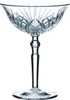 A clear, studio shot of a crystal cocktail glass. Produktbild-Vorschau