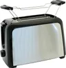 DESKI Toaster Toastautomat Edelstahl schwarz 613-400746 Produktbild-Vorschau 3