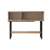 Consolle da ingresso Rebecca Mobili Hinoki 76x100x29,5 Anteprima dell’immagine prodotto 6