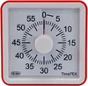 TimeTEX Zeitdauer-Uhr "lautlos" compact rot Produktbild-Vorschau 7