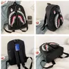 Plecak Graffiti Shark Spersonalizowana torba szkolna Torba Podgląd zdjęcia produktu 5