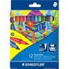 STAEDTLER Fasermaler Noris Club 12er Kartonetui Produktbild-Vorschau 2