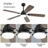 Sofucor Deckenventilator mit Licht und Fernbedienung, DC, Produktbild-Vorschau 3