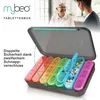 Caja para pastillas MyBeo para 7 días, con 3 compartimentos Vista previa de la imagen del producto 5