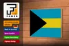 Holzschild Flagge Bahamas 18x12 cm Flag of the Bahamas Produktbild-Vorschau 4
