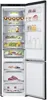 LG GBV7280BEV, 387 L, T, 10 kg/24h, B, Priehradka Fresh Náhľad obrázku produktu 1