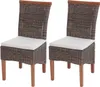 lot de 6 chaises de salle à manger Savona, chaise de Voir les images du produit 10