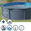 Stahlwandpool Set (5-teilig) hoch rund Classic 460 x 120 Produktbild-Vorschau 1
