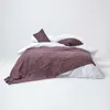 HOMESCAPES Kissenhülle Nirvana mauve – Deko-Kissenbezug Produktbild-Vorschau 4