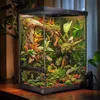 Terrario Oasis Verde 5 - terrarium 20x20x30cm Podgląd zdjęcia produktu 2