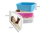 KitchenYeah® Lunchbox Brotzeit Brotdose 17x11 cm Lama - Produktbild-Vorschau 5