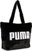 Puma Up Faux Fur Shopper 18 Liter 091712 puma black Produktbild-Vorschau 1
