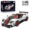 Pagani Zonda Cinque Roadster, modello in kit in scala 1:16, Anteprima dell’immagine prodotto 4