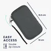 kwmobile Neopren Handytasche für Smartphones M - 5,5" - Produktbild-Vorschau 11