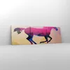 Bild auf Leinwand - Leinwandbild - Pferd Tiere Geometrie Produktbild-Vorschau 4