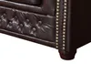 Edles Chesterfield Sofa 2 Sitzer in Kunstleder Vintage Produktbild-Vorschau 9