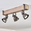 Villanuova moderne Deckenlampe aus Metall/Holz in Produktbild-Vorschau 8