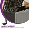 YITAHOME Gartenbox  Auflagenbox 380 L Aufbewahrungsbox Produktbild-Vorschau 4