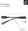 CELLONIC Adaptateur USB C jack écouteurs 3,5 mm Répartiteur Voir les images du produit 4