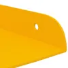 Mensola sospesa 4 pcs Giallo senape 30 x 30 x 2 cm Anteprima dell’immagine prodotto 8