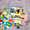 Pojemnik Plastikowy Pudełko Plastikowe Z Pokrywką Na Podgląd zdjęcia produktu 3
