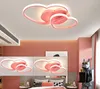 Stmívatelné stropní světlo Love Heart LED Moderní stropní Náhled obrázku produktu 4