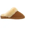 Warmbat Flurry  Pantoffels Open - Cognac - Maat 40 Voir les images du produit 15