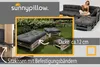 sunnypillow Palettenkissen für Gartenmöbel - Rückenkissen Produktbild-Vorschau 3