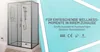 Komfortbadewanne Badewanne Sitzbadewanne mit Tür Produktbild-Vorschau 11