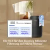 Luftreiniger mit HEPA & Aktivkohlefilter, Aromatherapie, Produktbild-Vorschau 5