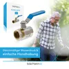 Bächlein Universal Kugelhahn – Kugelventil aus Messing mit Produktbild-Vorschau 6