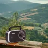 DENVER Radio FM Aux-in Netz/Batterie sw-si TR-51 Podgląd zdjęcia produktu 7