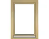 Holzfenster Kiefer lackiert 750x1200 mm DIN Links Produktbild-Vorschau 2