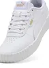 Sneakers Del Marchio Puma Del Modello Carina 3.0 Jr Bianco Anteprima dell’immagine prodotto 21