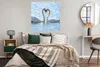 MuchoWow® Poster Vögel - Schwan - Wasser - Liebe - Sonne Produktbild-Vorschau 4