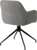 CLP Esszimmerstuhl Merlinda mit Teddystoff, 360° drehbar Produktbild-Vorschau 7