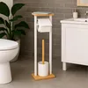 Ensemble de toilettes Relaxdays, tablette, modèle sur pied, Voir les images du produit 3
