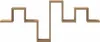 vidaXL Mensola da parete, supporto in legno effetto rovere Anteprima dell’immagine prodotto 5