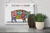 Blechschild Schwein 30x20cm Pork cuts Metzgerei Shop Produktbild-Vorschau 4